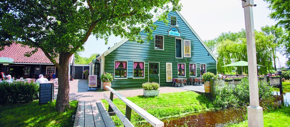 Zaanse Schans: Pancake Restaurant Visit - Restaurant de Kraai and the Zaanse Schans view that powers the meal