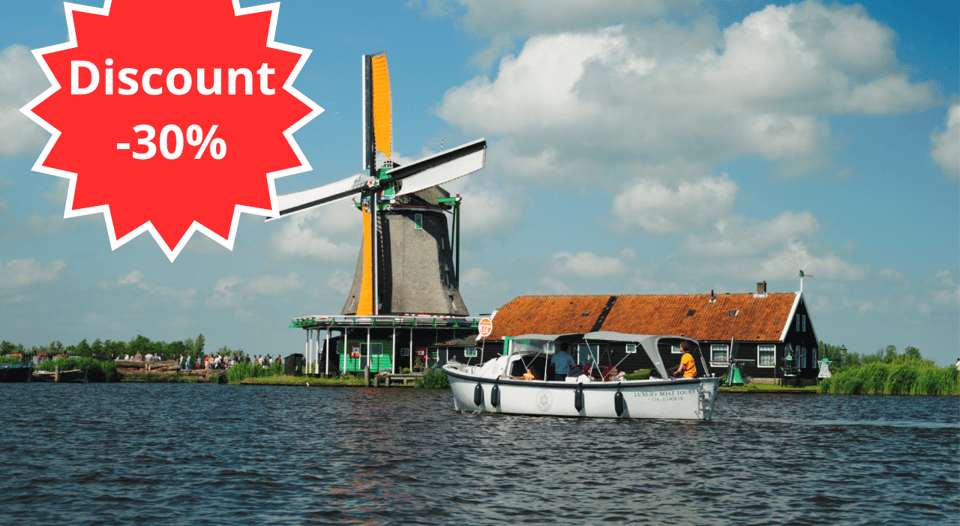 Zaanse Schans: Private Cruise + Live Guide, Optional Drinks - Getting to the right dock at Zaanse Schans (and why it matters)