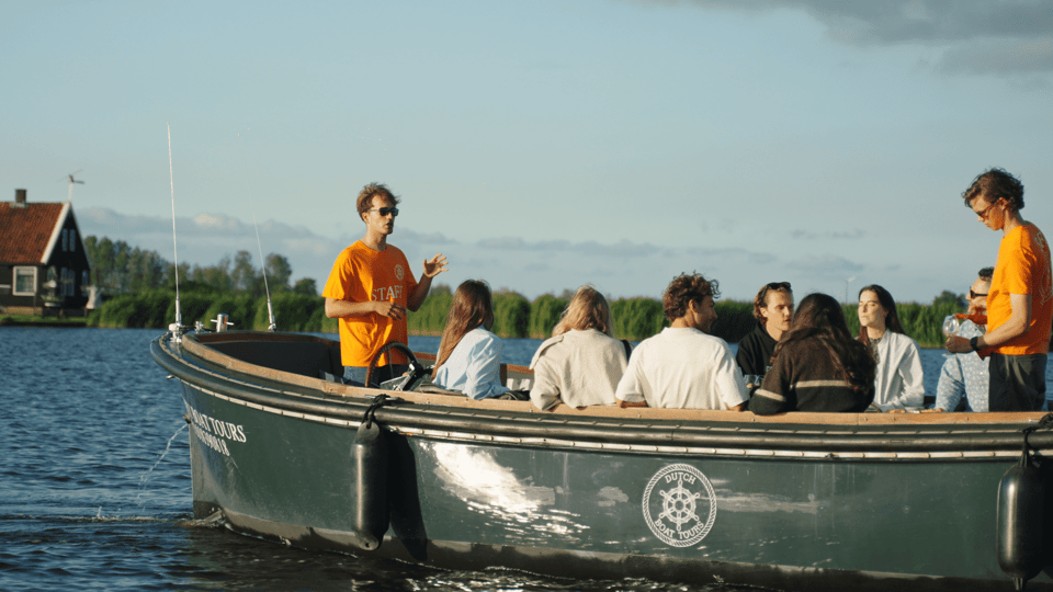Zaanse Schans: Private Cruise + Live Guide, Optional Drinks - Should you book this private Zaanse Schans cruise?