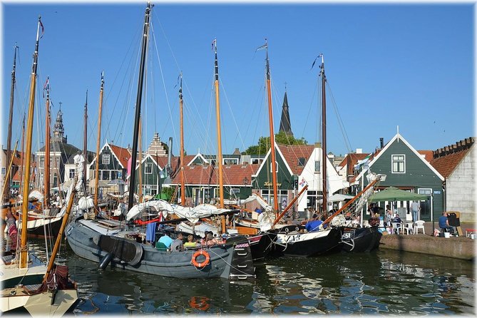 Zaanse Schans, Volendam & Edam: Private tour (Max 3 per) - Key highlights to know before you go