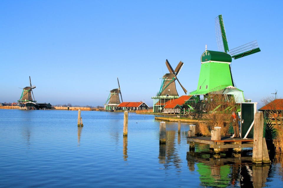 Zaanse Schans: Windmills, Clogs & Cheese by Electric Scooter - Why This Zaanse Schans Scooter Day Feels Like Dutch Freedom