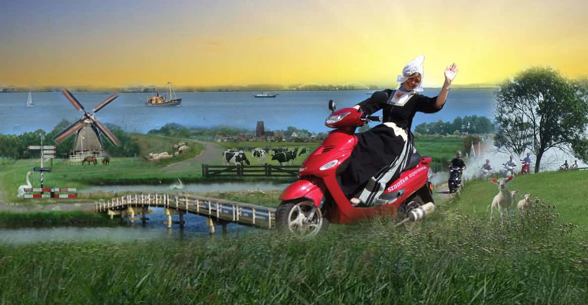 Zaanse Schans: Windmills, Clogs & Cheese by Electric Scooter - Getting Started in the Right Place: Purmerend Bus Stop to Wijdewormer