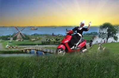 Zaanse Schans: Windmills, Clogs & Cheese by Electric Scooter - From Wijdewormer to Windmills: The Big Idea