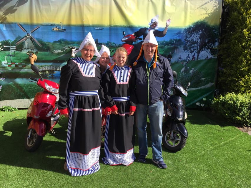 Zaanse Schans: Windmills, Clogs & Cheese by Electric Scooter - Riding Through North Holland: Countryside First, Then the Windmill Zone
