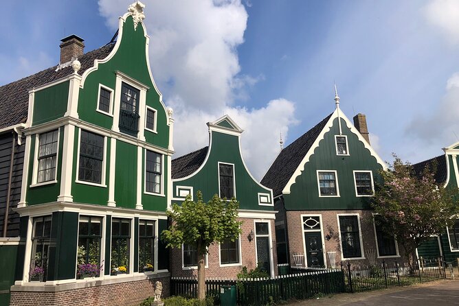 Zaanse Schans Windmills, Countyside & Fishing Villages - Fishing villages: quieter streets, better wandering time