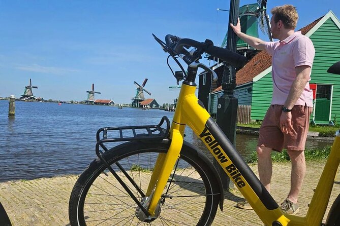 Zaanse Schans Windmills E Bike Day Trip from Amsterdam - Why This E-bike Windmill Trip Works Better Than a Half-Day Bus Tour