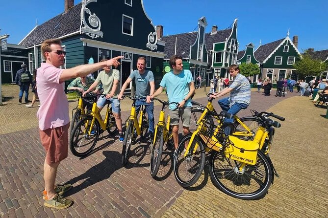 Zaanse Schans Windmills E Bike Day Trip from Amsterdam - Zaandam Interlude: Historic Chocolate Factory and the Iconic Hotel Facades
