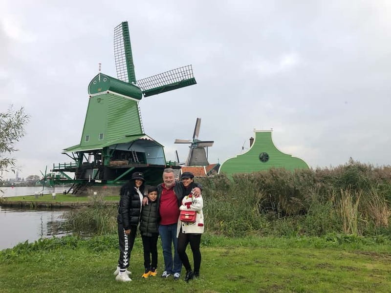 Zaanse Schans Windmills, Fishing Villages & Countryside - Volendam walk: colorful houses, off-the-beaten-path charm, and local fish breaks
