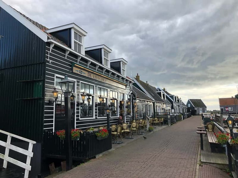 Zaanse Schans Windmills, Fishing Villages & Countryside - Marken Island: historic streets on a small world with distinct character