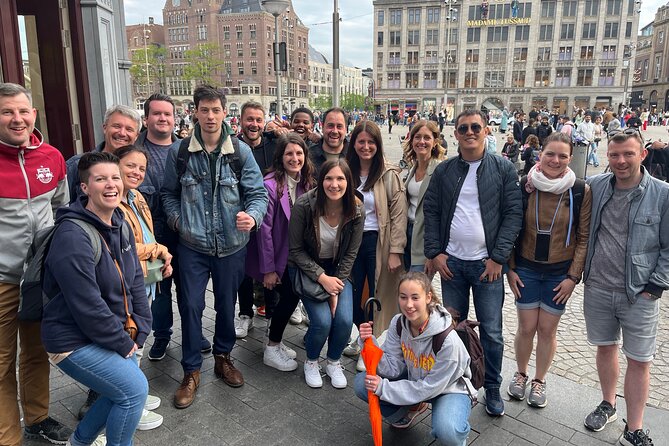 Zen Amsterdam Tour : Alternative History and High Experiences - Dam Square to Reguliersdwarsstraat: the easiest way to get your bearings