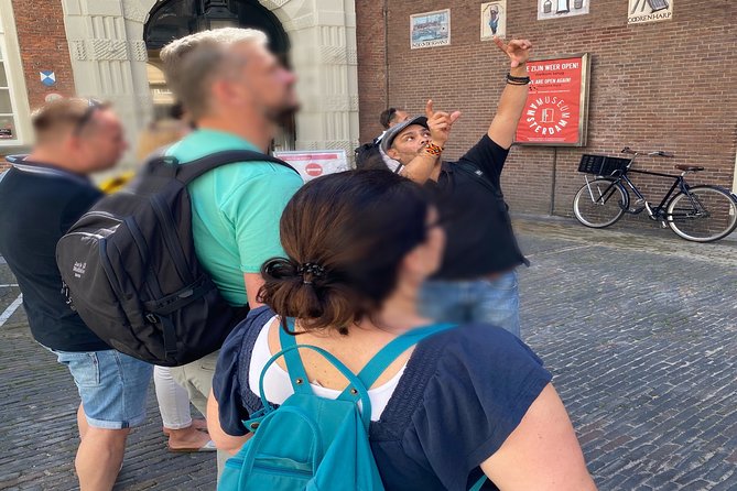 Zen Amsterdam Tour : Alternative History and High Experiences - Spuistraat and the “oldest street” story